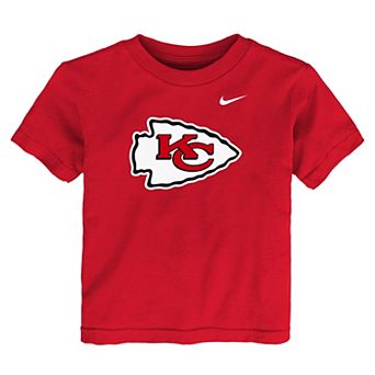 Toddler Nike Red Kansas City Chiefs Logo T-Shirt