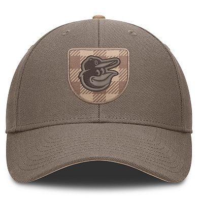 Men's Nike Brown Baltimore Orioles Statement Rise Adjustable Hat