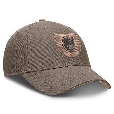 Men's Nike Brown Baltimore Orioles Statement Rise Adjustable Hat