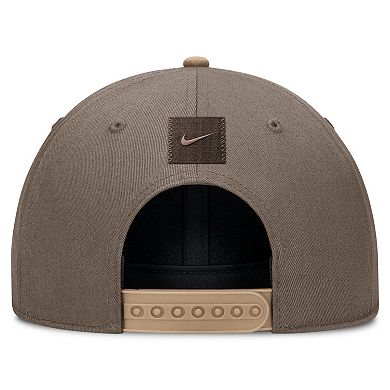 Men's Nike Brown Baltimore Orioles Statement Rise Adjustable Hat