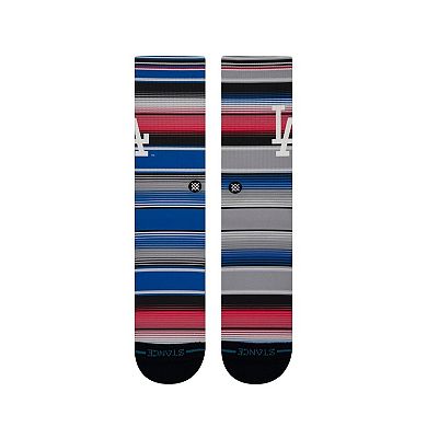 Unisex Stance Los Angeles Dodgers Serape Crew Socks