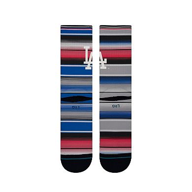 Unisex Stance Los Angeles Dodgers Serape Crew Socks
