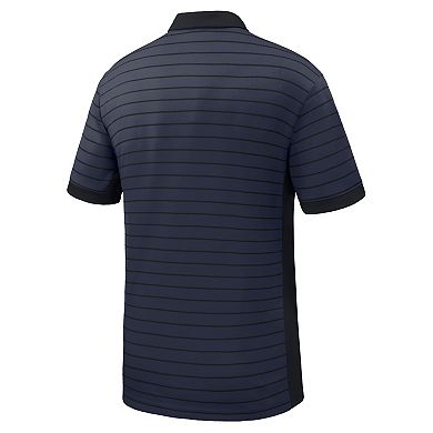 Men's Nike Navy Illinois Fighting Illini Victory Stripe Dri-FIT Polo
