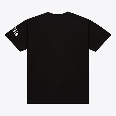 Men's Mitchell & Ness Black San Antonio Spurs Basic T-Shirt