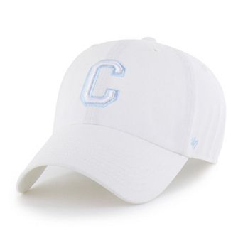 Men's '47 White Columbia University Clean Up Adjustable Hat