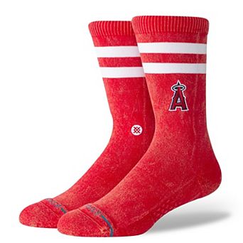 Unisex Stance Red Los Angeles Angels Rotation Crew Socks