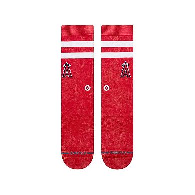 Unisex Stance Red Los Angeles Angels Rotation Crew Socks