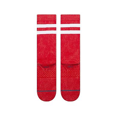 Unisex Stance Red Los Angeles Angels Rotation Crew Socks