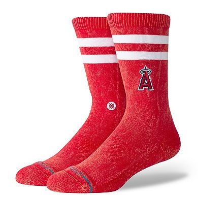 Unisex Stance Red Los Angeles Angels Rotation Crew Socks