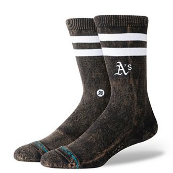 Unisex Stance Black Athletics Rotation Crew Socks