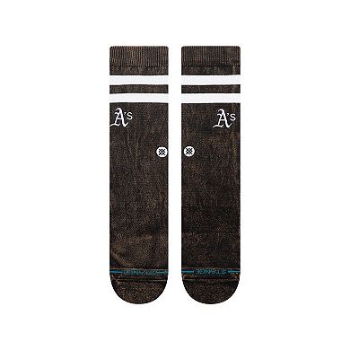 Unisex Stance Black Athletics Rotation Crew Socks