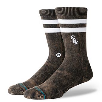 Unisex Stance Black Chicago White Sox Rotation Crew Socks