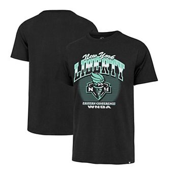 Men's '47 Black New York Liberty Big & Tall Primary Logo T-Shirt