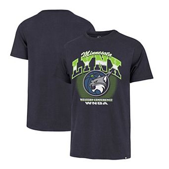 Men's '47 Navy Minnesota Lynx Big & Tall Primary Logo T-Shirt