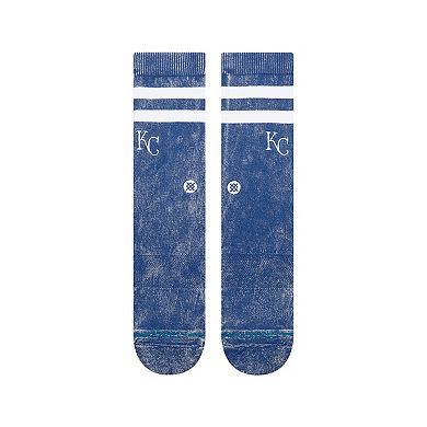 Unisex Stance Royal Kansas City Royals Rotation Crew Socks