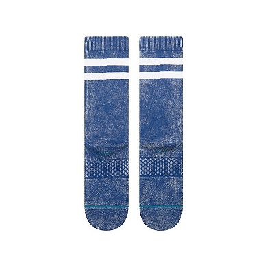 Unisex Stance Royal Kansas City Royals Rotation Crew Socks