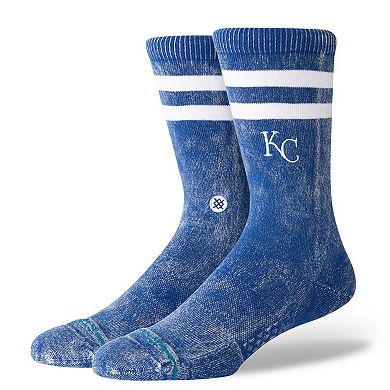 Unisex Stance Royal Kansas City Royals Rotation Crew Socks