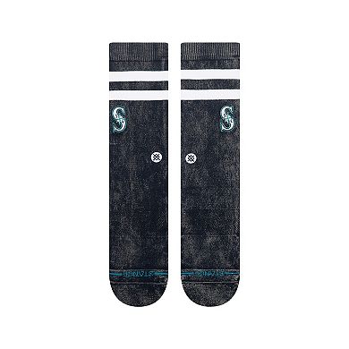 Unisex Stance Navy Seattle Mariners Rotation Crew Socks