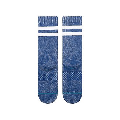 Unisex Stance Royal Texas Rangers Rotation Crew Socks