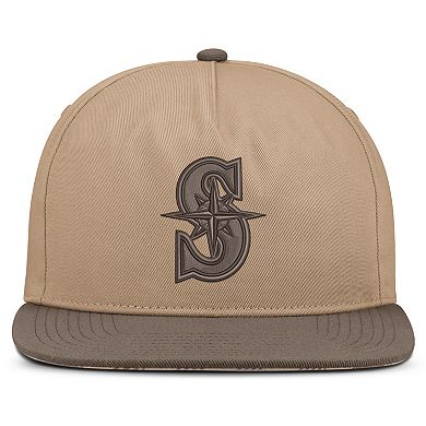 Men's Nike Light Brown Seattle Mariners Statement Adjustable Hat