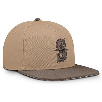 Men's Nike Light Brown Seattle Mariners Statement Adjustable Hat