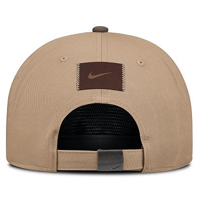 Men's Nike Light Brown Seattle Mariners Statement Adjustable Hat