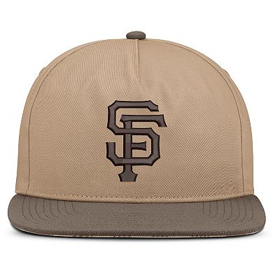 Men's Nike Light Brown San Francisco Giants Statement Adjustable Hat