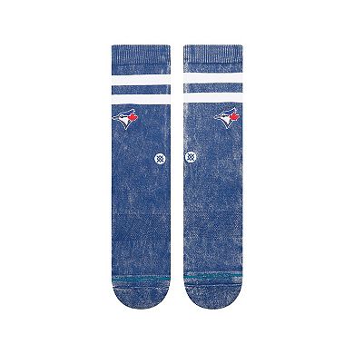 Unisex Stance Royal Toronto Blue Jays Rotation Crew Socks