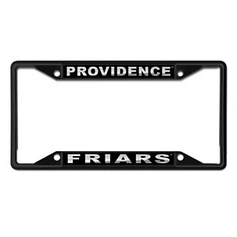 WinCraft Providence Friars S/S Color Covered Metal License Plate Frame