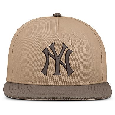 Men's Nike Light Brown New York Yankees Statement Adjustable Hat