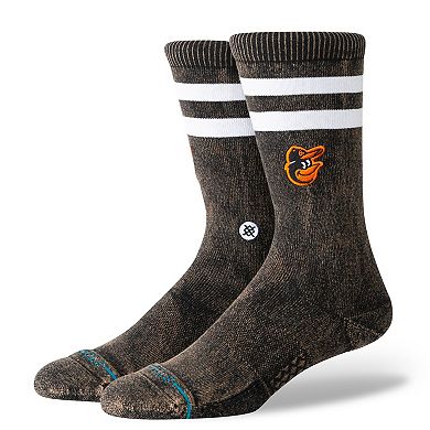Unisex Stance Black Baltimore Orioles Rotation Crew Socks