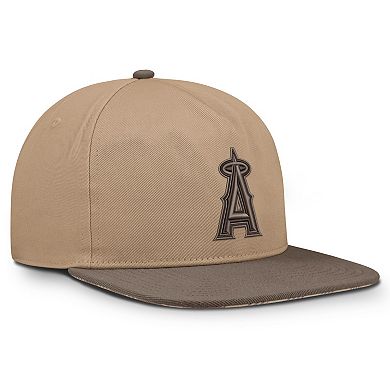 Men's Nike Light Brown Los Angeles Angels Statement Adjustable Hat