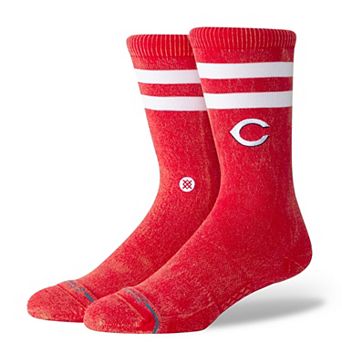 Unisex Stance Red Cincinnati Reds Rotation Crew Socks