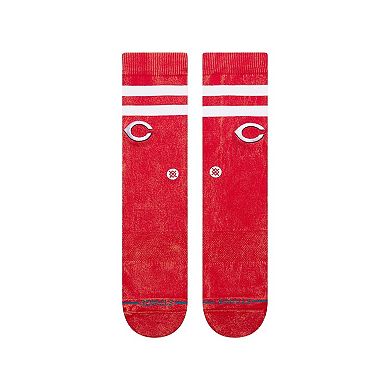 Unisex Stance Red Cincinnati Reds Rotation Crew Socks