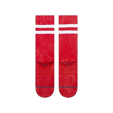 Unisex Stance Red Cincinnati Reds Rotation Crew Socks