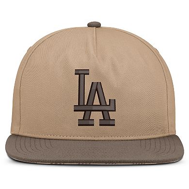 Men's Nike Light Brown Los Angeles Dodgers Statement Adjustable Hat