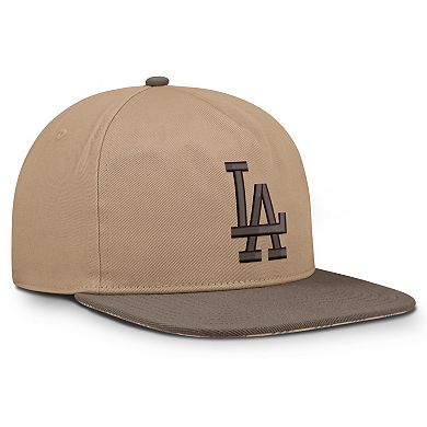 Men's Nike Light Brown Los Angeles Dodgers Statement Adjustable Hat