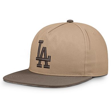 Men's Nike Light Brown Los Angeles Dodgers Statement Adjustable Hat