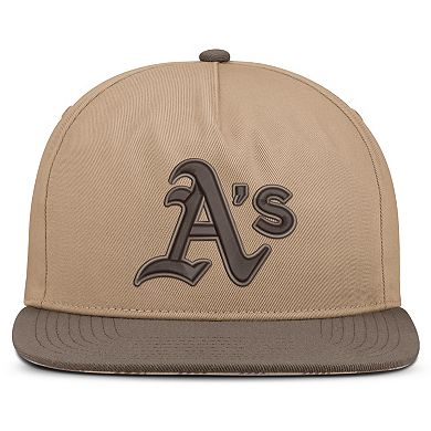 Men's Nike Light Brown Athletics Statement Adjustable Hat
