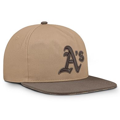 Men's Nike Light Brown Athletics Statement Adjustable Hat