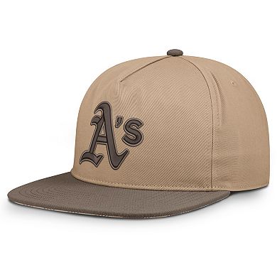 Men's Nike Light Brown Athletics Statement Adjustable Hat