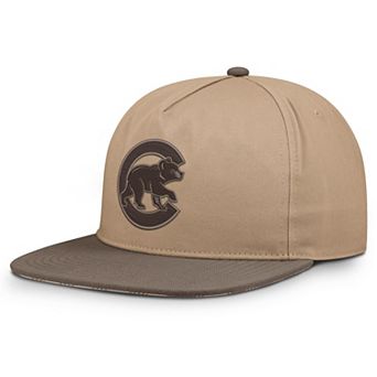 Men's Nike Light Brown Chicago Cubs Statement Adjustable Hat