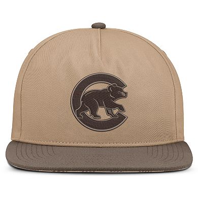 Men's Nike Light Brown Chicago Cubs Statement Adjustable Hat