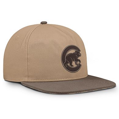 Men's Nike Light Brown Chicago Cubs Statement Adjustable Hat