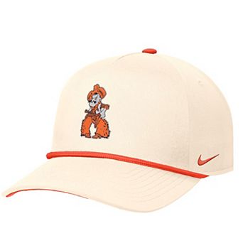 Men's Nike Natural Oklahoma State Cowboys Vintage Rope Rise Adjustable Hat