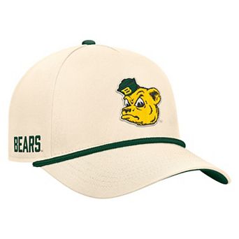 Men's Nike Natural Baylor Bears Vintage Rope Rise Adjustable Hat