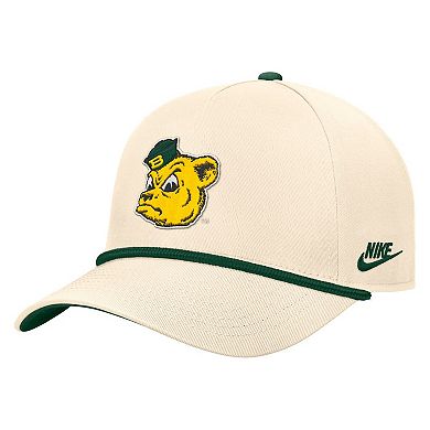 Men's Nike Natural Baylor Bears Vintage Rope Rise Adjustable Hat