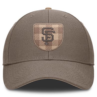 Men's Nike Brown San Francisco Giants Statement Rise Adjustable Hat