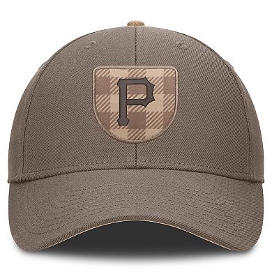 Men's Nike Brown Pittsburgh Pirates Statement Rise Adjustable Hat