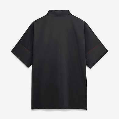 Men's Nike Black USC Trojans 2026 Sideline Short Sleeve Quarter-Zip Coach Jacket